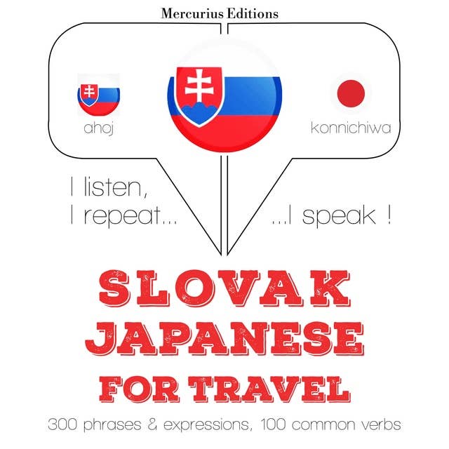 Slovak – Japanese : For travel