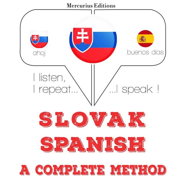 Slovak – Spanish : a complete method
