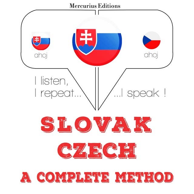 Slovak – Czech : a complete method