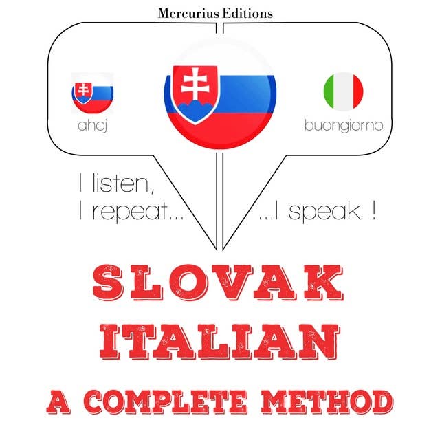 Slovak - Italian : a complete method