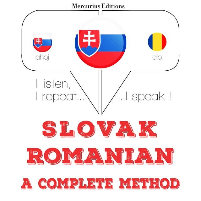 Slovak – Romanian : a complete method
