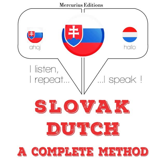 Slovak – Dutch : a complete method