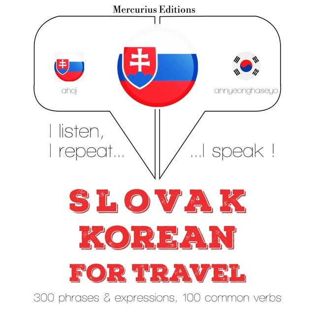 Slovak – Korean : For travel