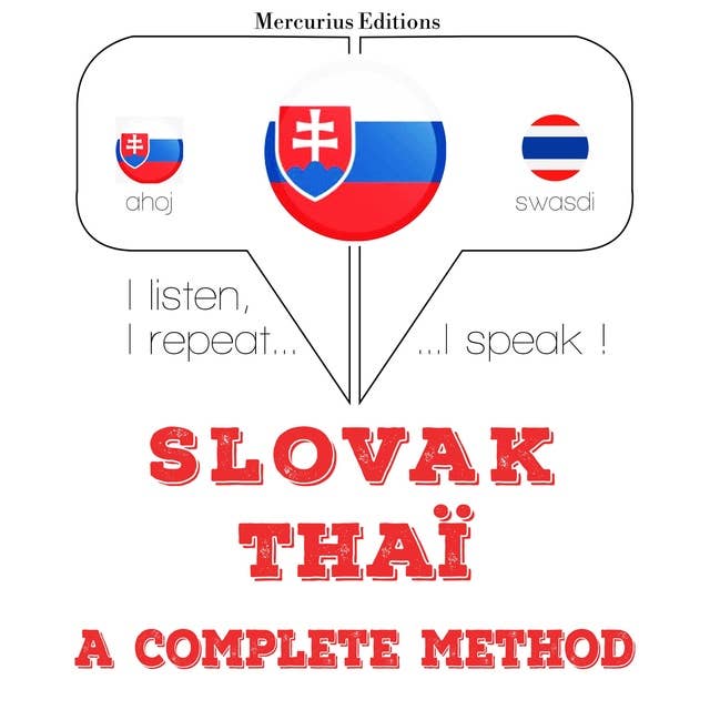 Slovak – Thaï : a complete method