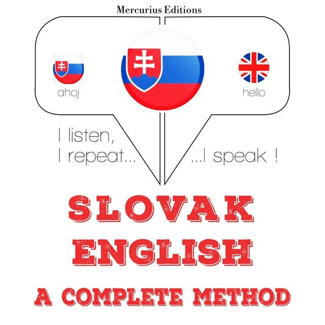 Slovak – English : a complete method
