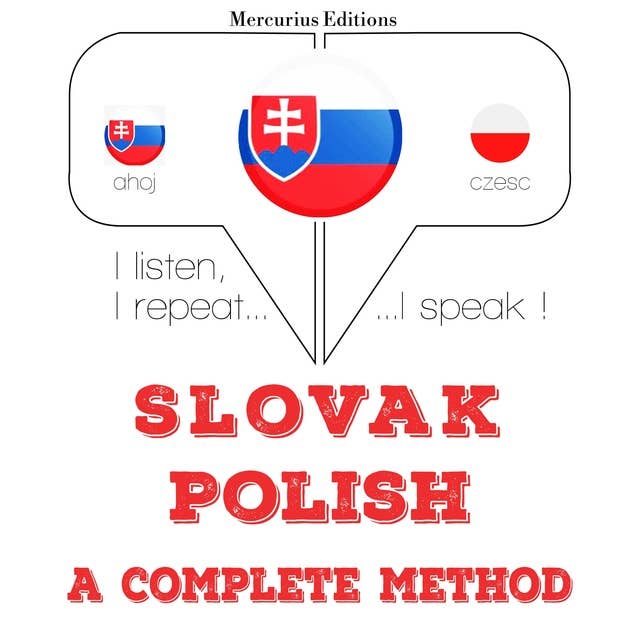 Slovak – Polish : a complete method