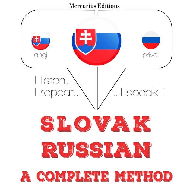Slovak – Russian : a complete method