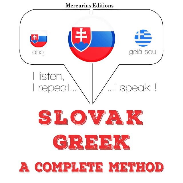 Slovak – Greek : a complete method
