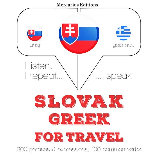 Slovak – Greek : For travel