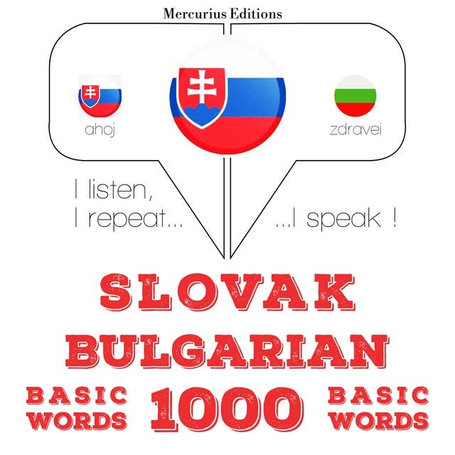 Slovak – Bulgarian : 1000 basic words