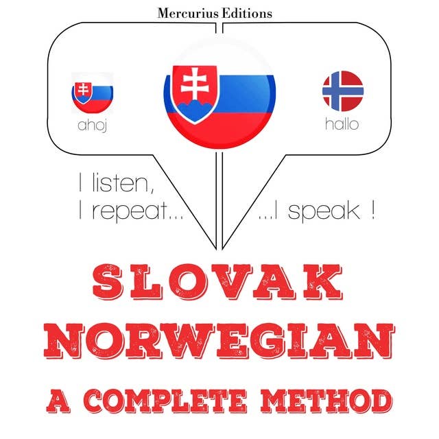 Slovak – Norwegian : a complete method