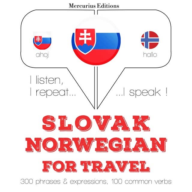 Slovak – Norwegian : For travel