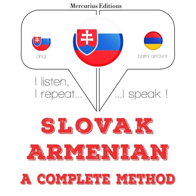 Slovak – Armenian : a complete method