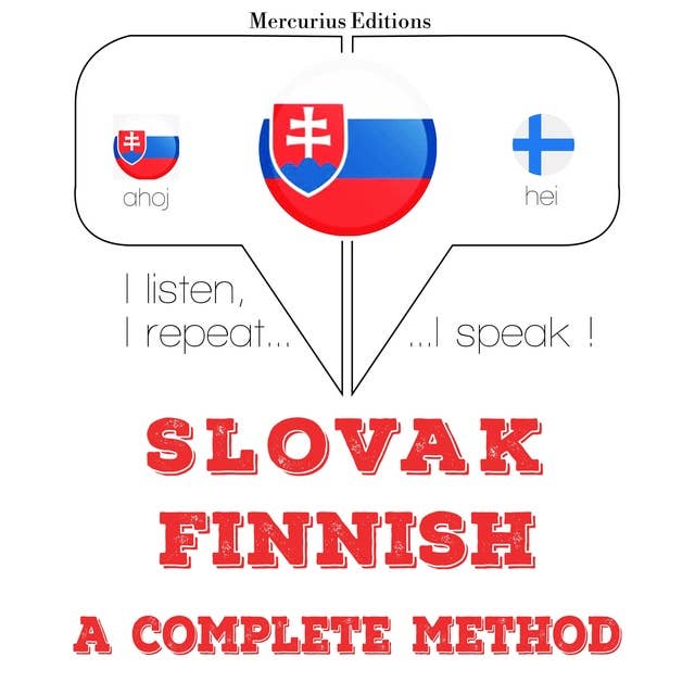 Slovak – Finnish : a complete method