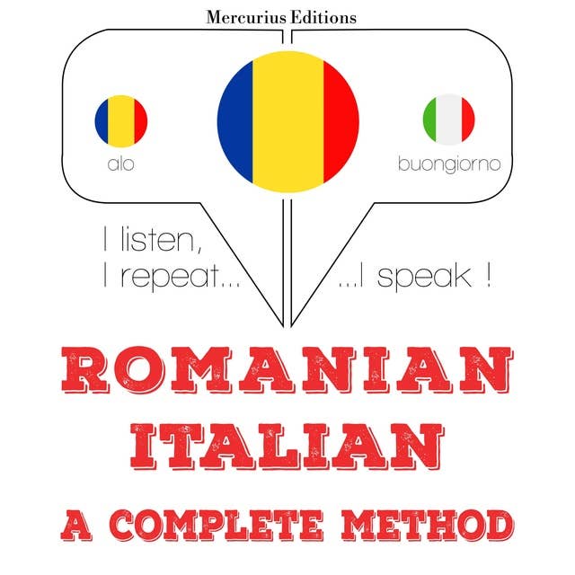 Romanian - Italian : a complete method