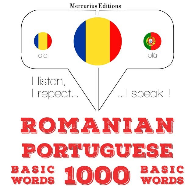Romanian – Portuguese : 1000 basic words