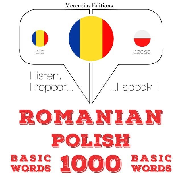 Romanian – Polish : 1000 basic words