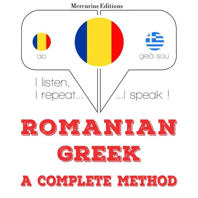 Romanian – Greek : a complete method