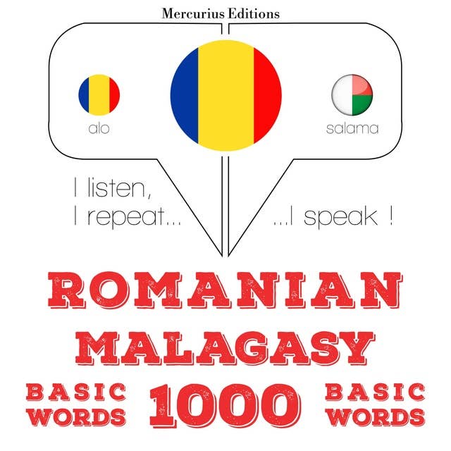 Romanian – Malagasy : 1000 basic words