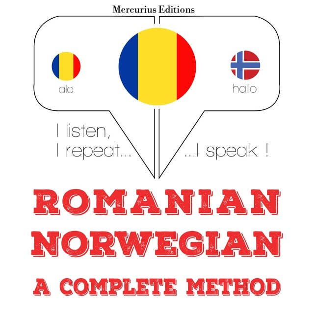 Romanian – Norwegian : a complete method