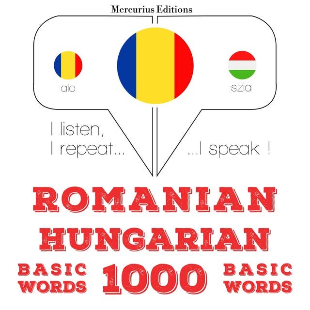 Romanian – Hungarian : 1000 basic words