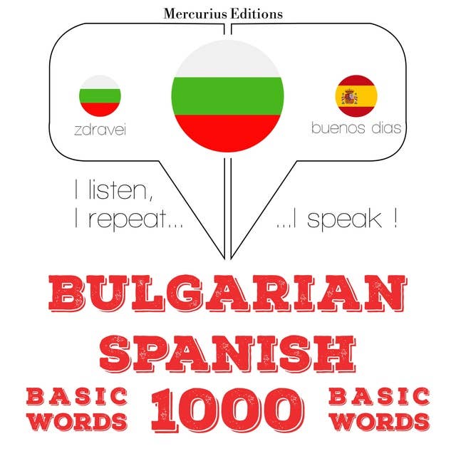 Bulgarian – Spanish : 1000 basic words