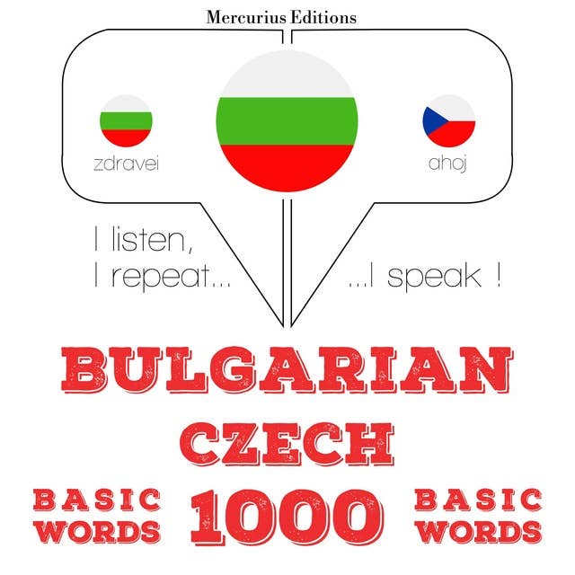Bulgarian – Czech : 1000 basic words