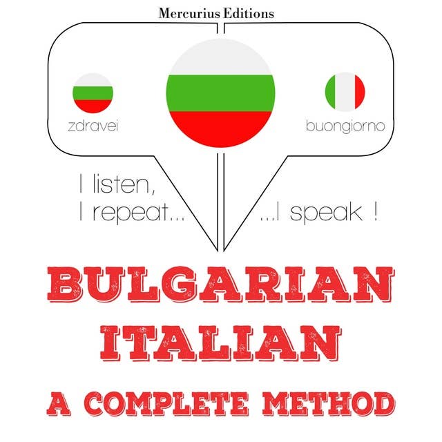 Bulgarian - Italian : a complete method