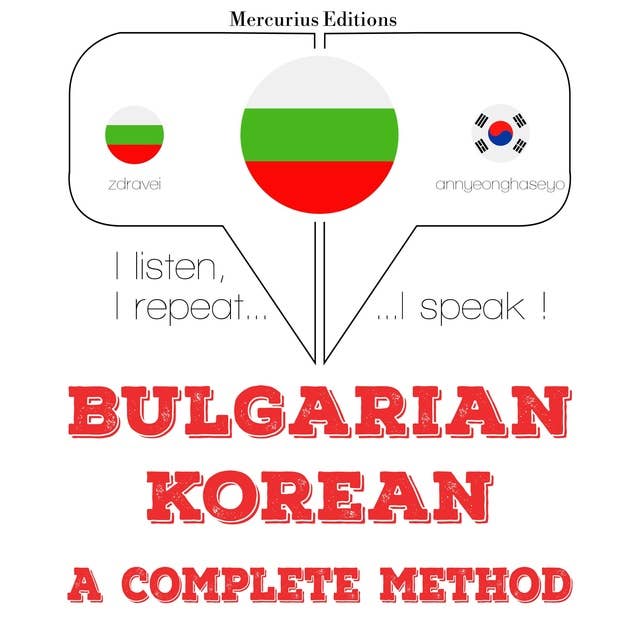 Bulgarian – Korean : a complete method