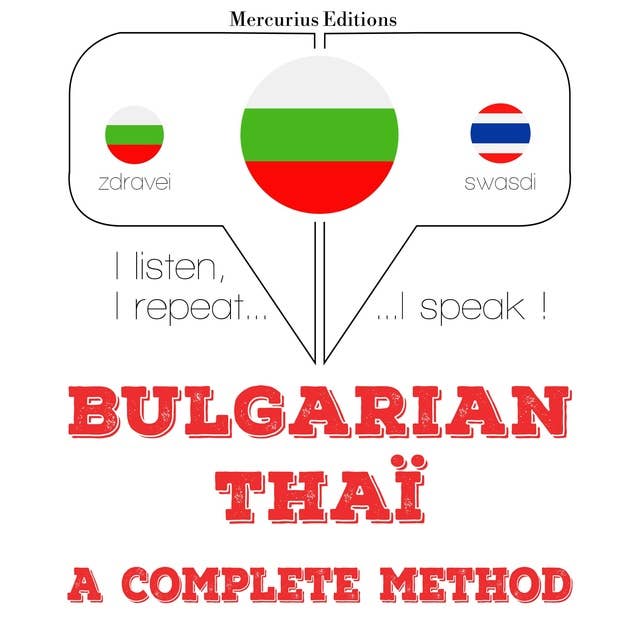 Bulgarian – Thaï : a complete method
