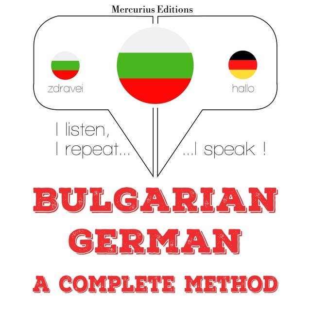 Bulgarian – German : a complete method
