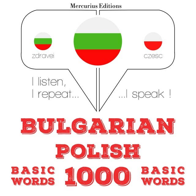 Bulgarian – Polish : 1000 basic words