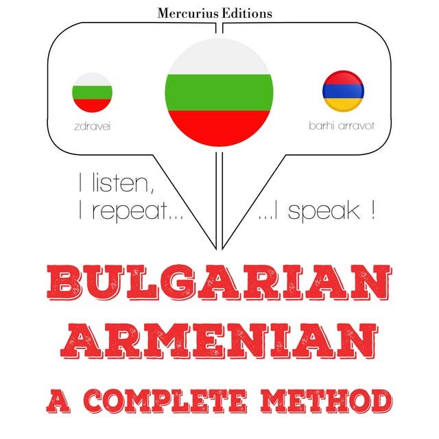 Bulgarian – Armenian : a complete method
