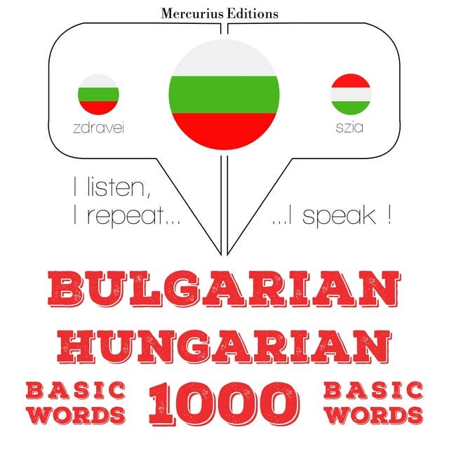 Bulgarian – Hungarian : 1000 basic words