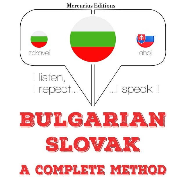Bulgarian – Slovak : a complete method