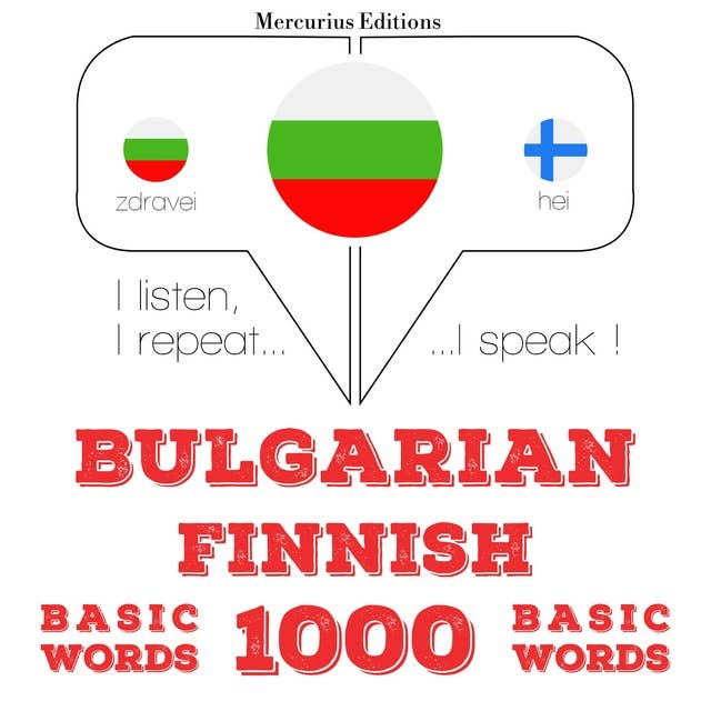 Bulgarian – Finnish : 1000 basic words