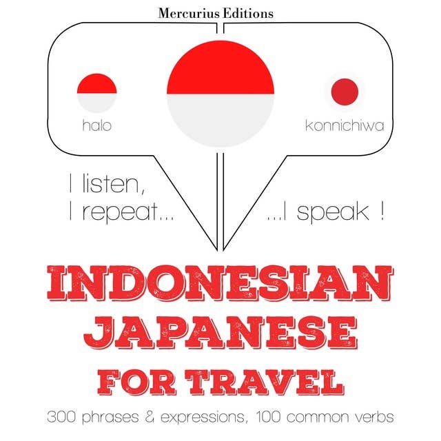 Indonesian – Japanese: For travel