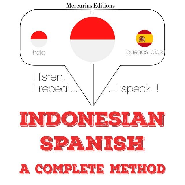 Indonesian – Spanish: A Complete Method