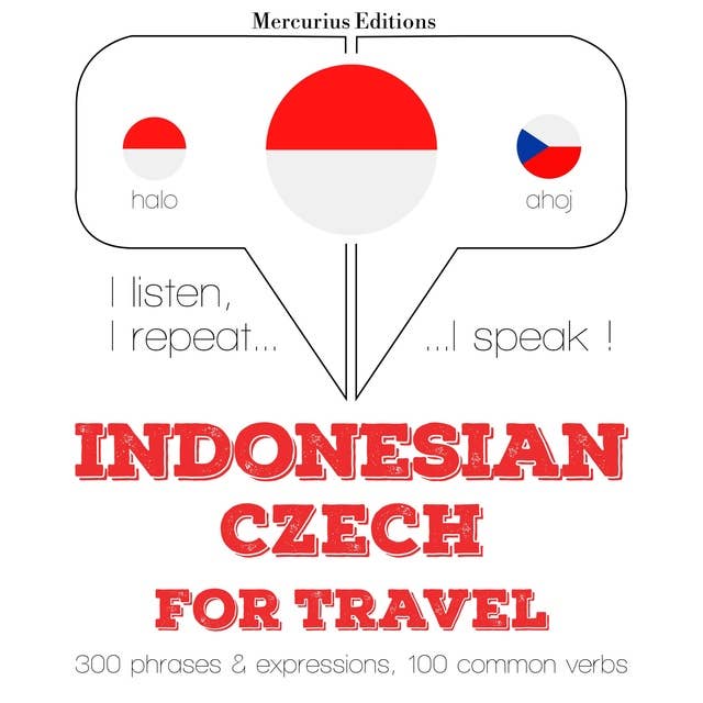 Indonesian – Czech: For Travel