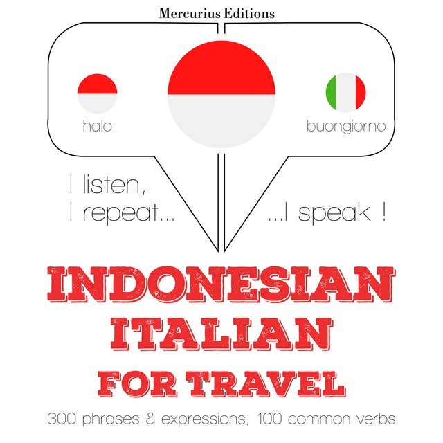 Indonesian - Italian: For Travel