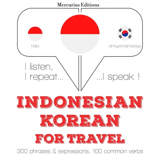 Indonesian – Korean: For Travel