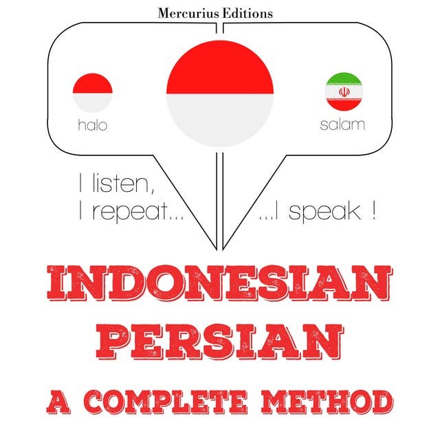 Indonesian – Persian: A Complete Method