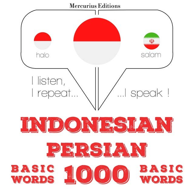 Indonesian – Persian: 1000 Basic Words