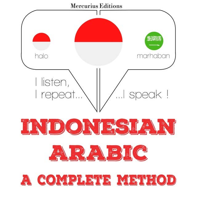 Indonesian – Arabic: A Complete Method
