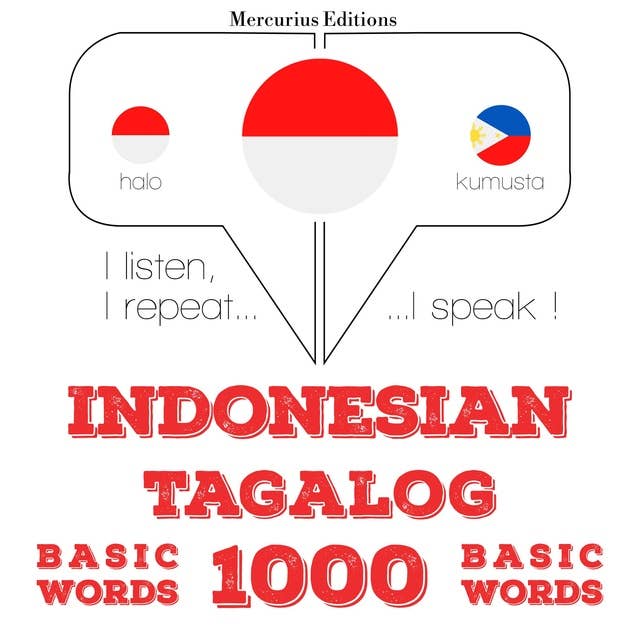 Indonesian – Tagalog: 1000 Basic Words