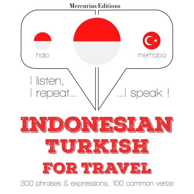 Indonesian – Turkish: For Travel