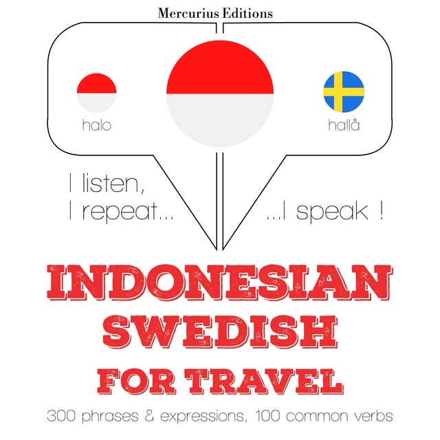 Indonesian – Swedish: For Travel