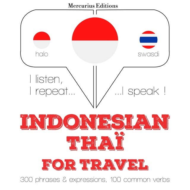 Indonesian – Thai: For Travel