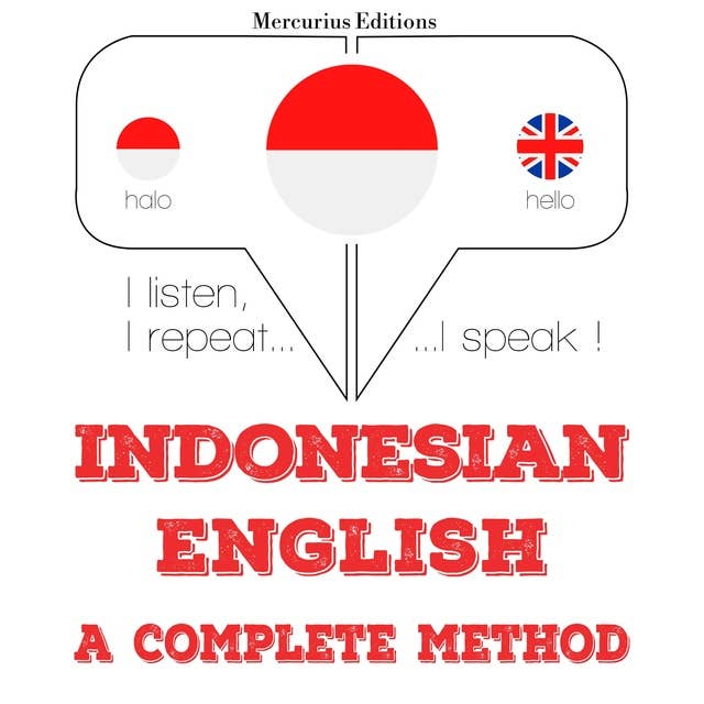 Indonesian – English: A Complete Method