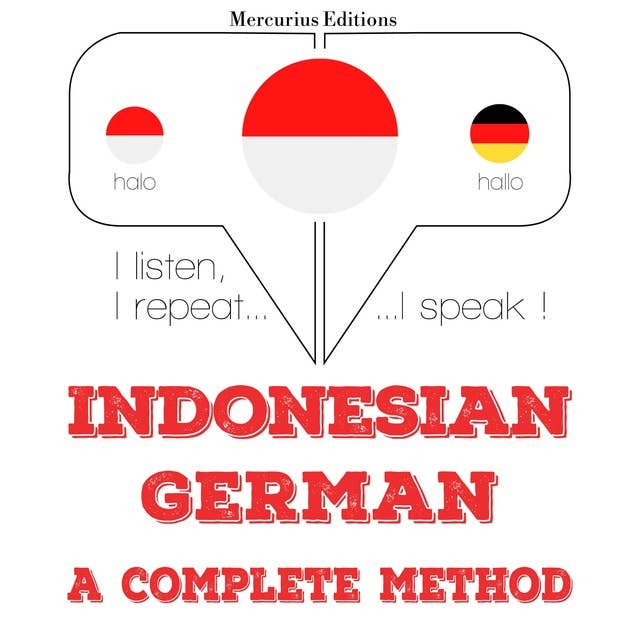 Indonesian – German: A Complete Method